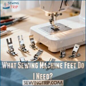 what sewing machine feet do i need