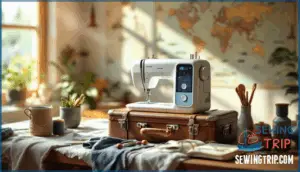 what to look for in a portable sewing machine