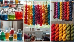what’s the best dye and dyeing method for wool