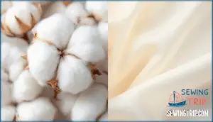 what’s the difference between cotton and polyester
