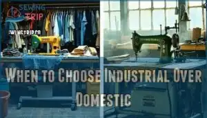 when to choose industrial over domestic