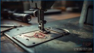 when to seek professional sewing machine repair