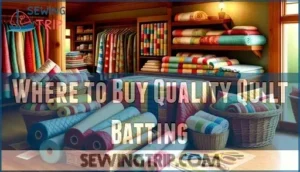 where to buy quality quilt batting