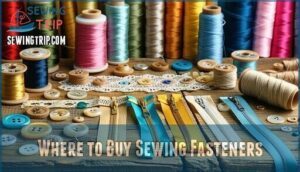 where to buy sewing fasteners