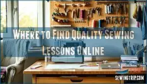 where to find quality sewing lessons online