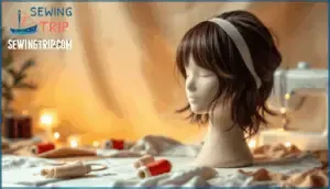 where to place the elastic band on a wig