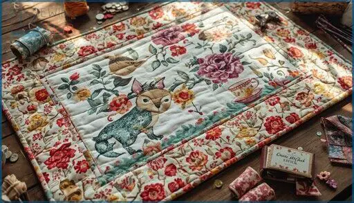 Quilting Border Design Ideas: Geometric, Curved & Themed Patterns