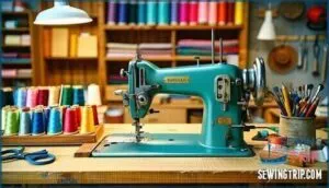 why choose a mechanical sewing machine