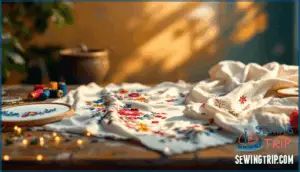 why choose embroidery over other methods