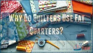 why do quilters use fat quarters