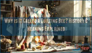 why is it called a quilting bee