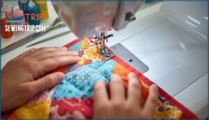why machine bind a quilt