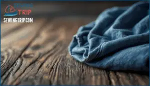 why raw denim shrinks or feels tight