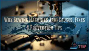 why sewing machines jam