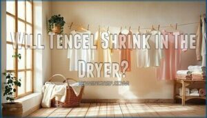will tencel shrink in the dryer