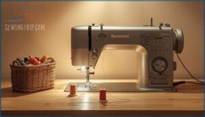 winding and installing the bobbin