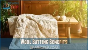 wool batting benefits