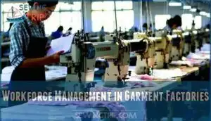 workforce management in garment factories