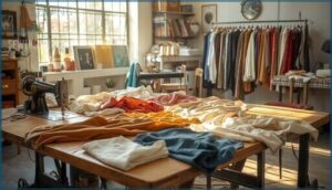 working with fabrics