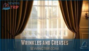 wrinkles and creases