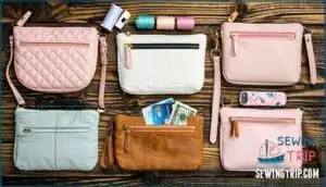 wristlet purse