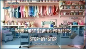 your first sewing projects step-by-step