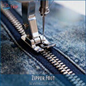 zipper foot