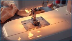 14 built-in stitches