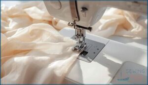 2-thread overlock stitch