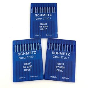 Top 8 Industrial Sewing Machine Needles: Types, Brands & Tips 8 30 Pk. Schmetz 135X17 DPX17 B07F2VQW2L