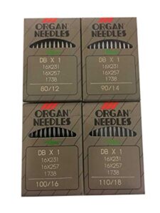 Top 8 Industrial Sewing Machine Needles: Types, Brands & Tips 1 40 Pieces DBx1 Industrial Needle B07K8SF3SD