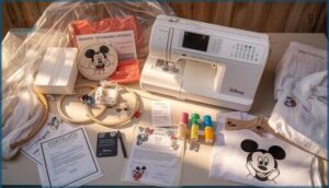 accessories, support, and warranty details