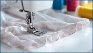 accessorizing for specialty hemming tasks accessorizing for specialty hemming tasks
