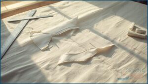 accurate pattern placement and grain alignment