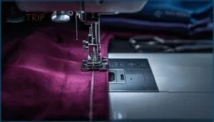 achieving perfect stitching and edges achieving perfect stitching and edges