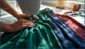 achieving professional finishes on knits achieving professional finishes on knits