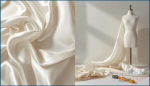 achieving proper drape and flexibility