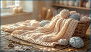 acrylic: soft and lightweight