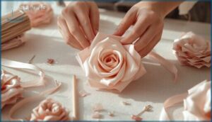 adding and shaping additional petals