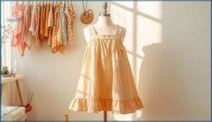 adding features like pockets or ruffles adding features like pockets or ruffles