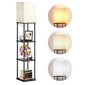 Sewing Machine Lighting Tips: 8 Products & Setup Ideas (2025) 5 addlon Floor Lamps with Shelves, B08B4GH4QL