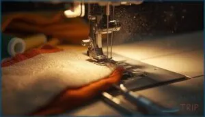 addressing needle and fabric issues