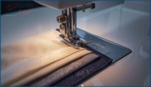 adjustable presser-foot pressure