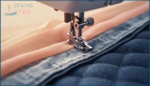 adjustable presser-foot pressure