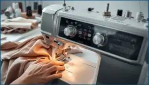 adjustable stitch length and width