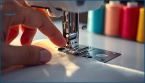 adjusting one tension dial at a time adjusting one tension dial at a time