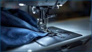 adjusting presser foot pressure