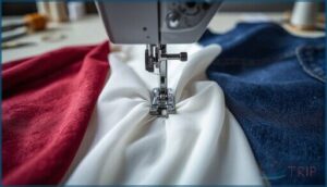 adjusting pressure for different fabrics