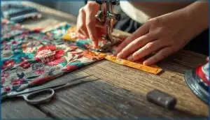 adjusting seam allowances for smooth curves