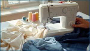 adjusting serger settings for different fabrics